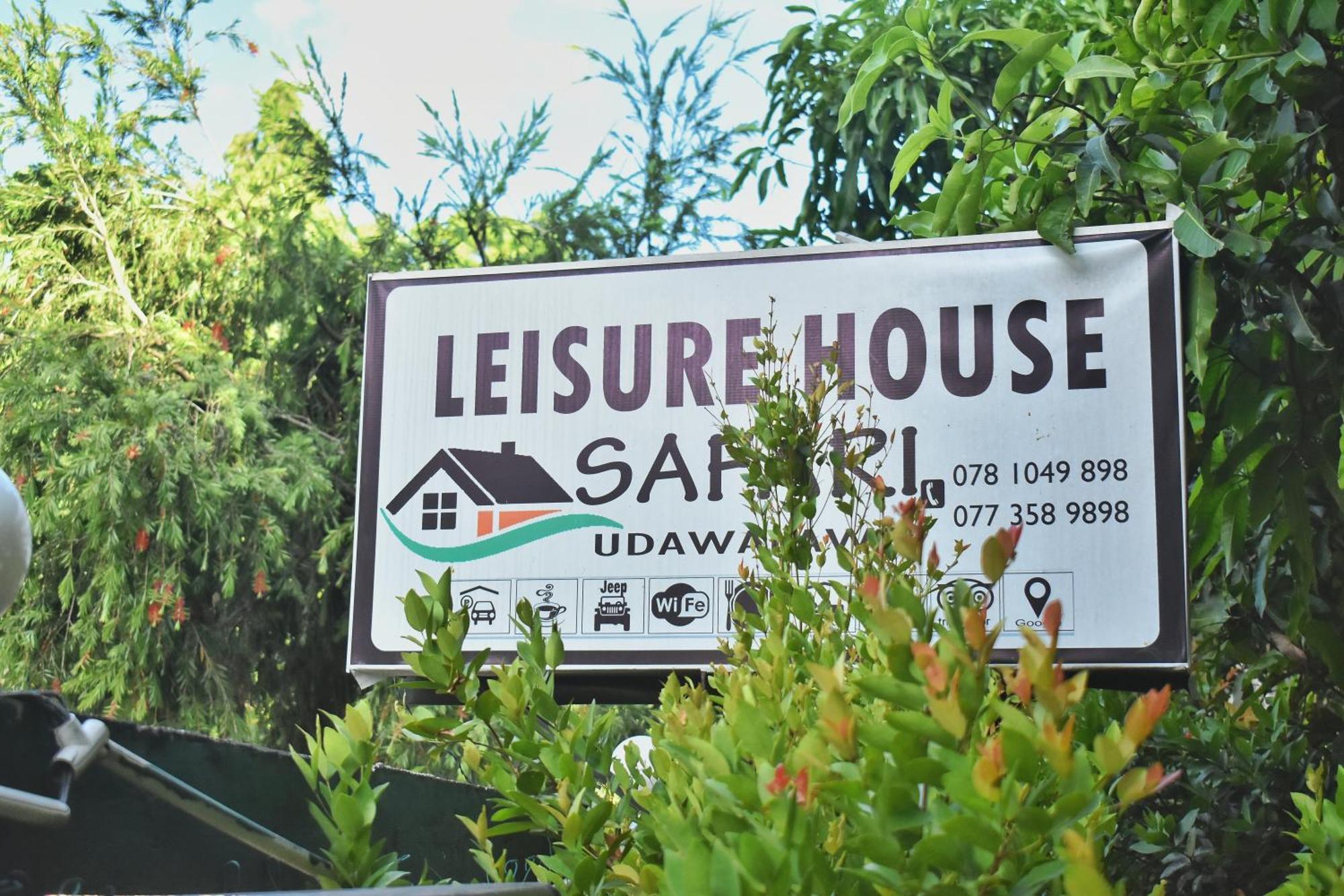 Leisure House Safari Apartment Udawalawe Exterior photo